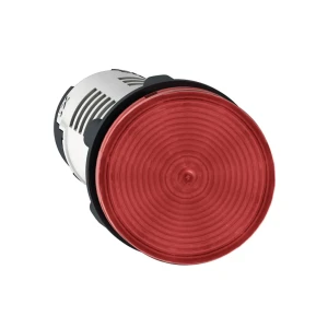 Lampă de semnalizare led schneider-electric xb7ev04mp 1p 230 v 20 ma ip65 roșu Thumbnail 1