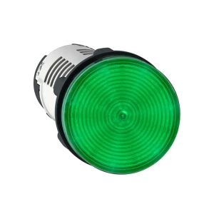 Сигнальная лампа schneider-electric xb7ev03mp 1p 230 в 20 ма ip65 зелёный