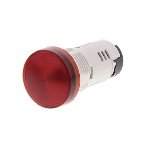 Сигнальная лампа schneider-electric xb7ev04bp 1p 24 в 27 мa ip65 красный