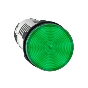 Lampă de semnalizare led schneider-electric xb7ev03bp 1p 24 v 20 ma ip65 verde