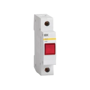 Lampa de semnalizare ls47 230 v roșu iek Thumbnail 1
