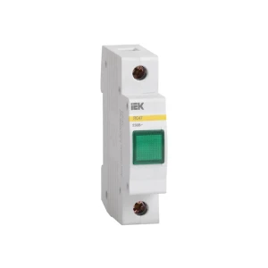 Lampă de semnalizare iek ls47 1p 230 v ip20 verde Thumbnail 1