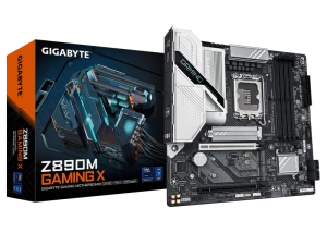 Материнская плата Gigabyte Z890M GAMING X, LGA1851, Intel Z890, Micro-ATX