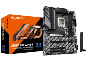Placă de bază Gigabyte Z890 UD WIFI6E, LGA1851, Intel Z890, ATX