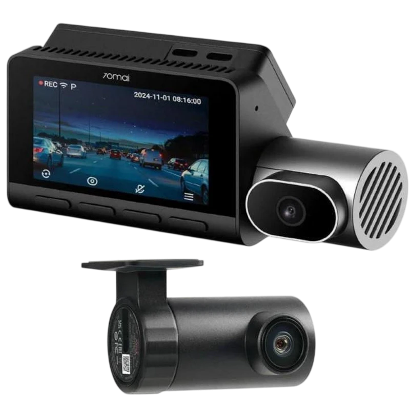 Set dash cam față și spate 70mai t800 + rear cam rc41, negru 3