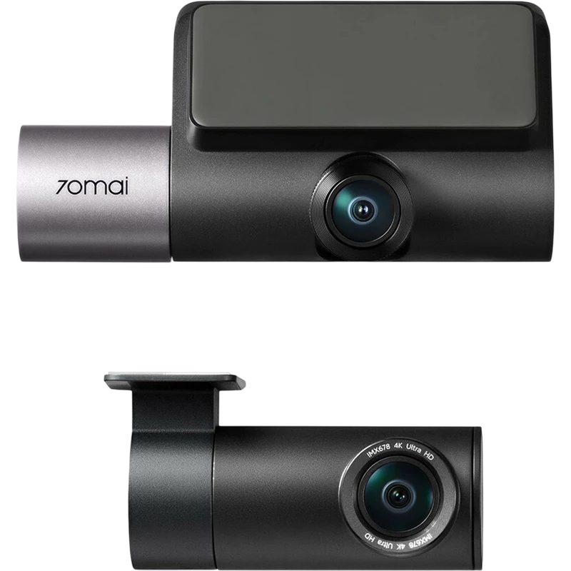 Set dash cam față și spate 70mai t800 + rear cam rc41, negru 4