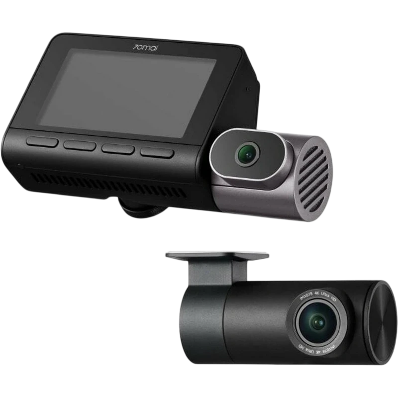 Set dash cam față și spate 70mai t800 + rear cam rc41, negru 5