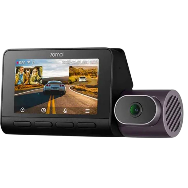 Set dash cam față și spate 70mai t800 + rear cam rc41, negru 10