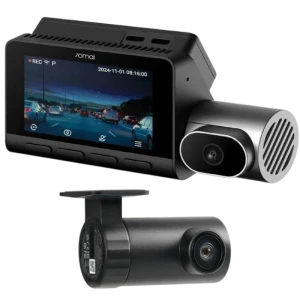 Set dash cam față și spate 70mai t800 + rear cam rc41, negru Thumbnail 3