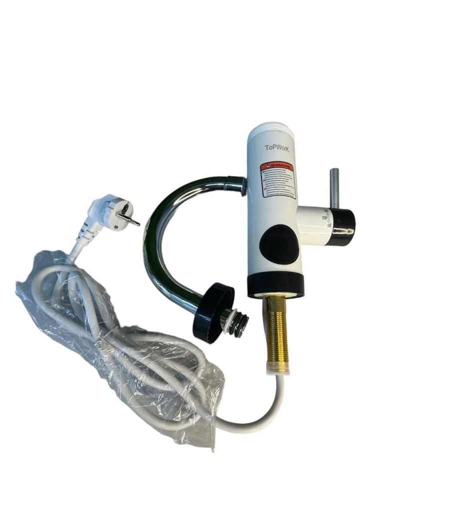 Электрический кран мгновенного нагрева воды topwork nr 3 3