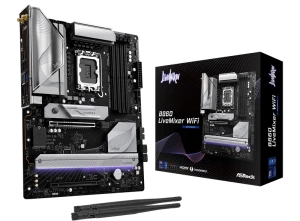 Placă de bază ASRock B860 LiveMixer WiFi, LGA1851, Intel B860, ATX