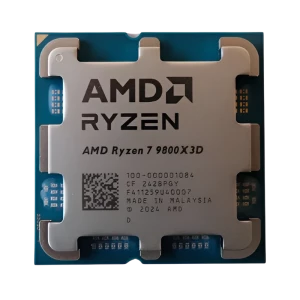 Процессор AMD Ryzen 7 9800X3D, AMD Radeon Graphics, Без кулера | Tray