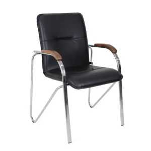 Стул tulipan chrome v-4 black