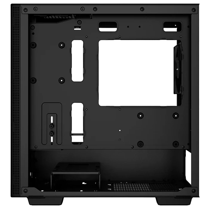 Carcasă pc deepcool ch370, mini-tower, fără psu, negru 2