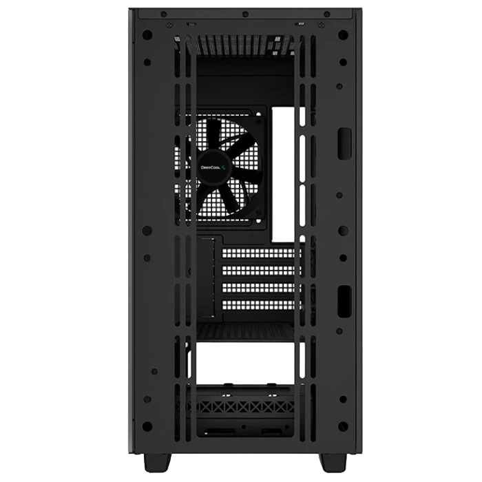 Carcasă pc deepcool ch370, mini-tower, fără psu, negru 9