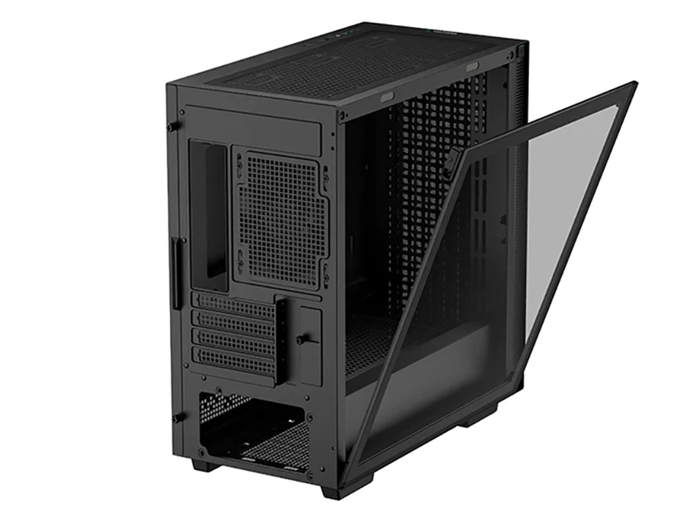 Carcasă pc deepcool ch370, mini-tower, fără psu, negru 11