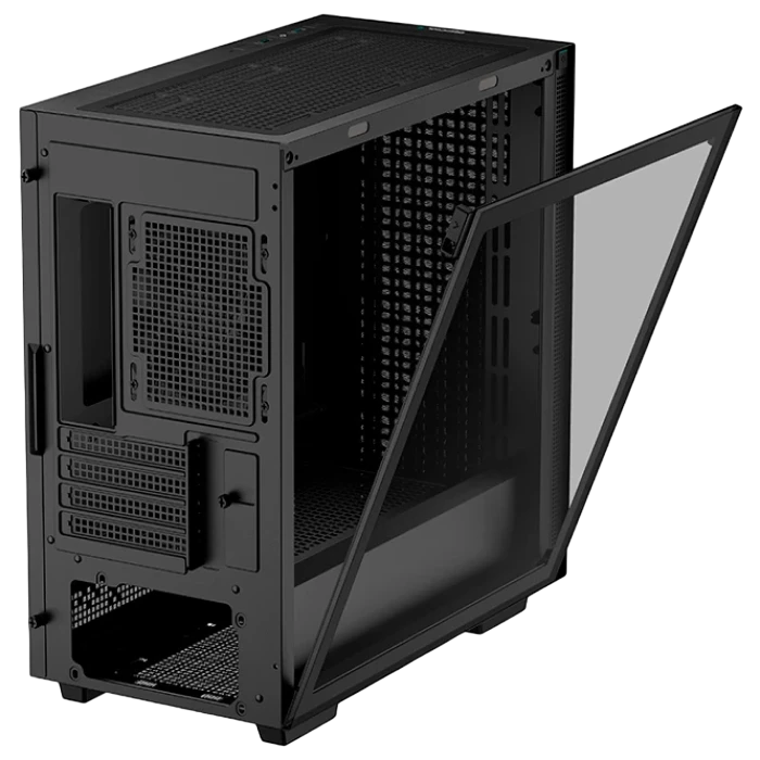 Carcasă pc deepcool ch370, mini-tower, fără psu, negru 13