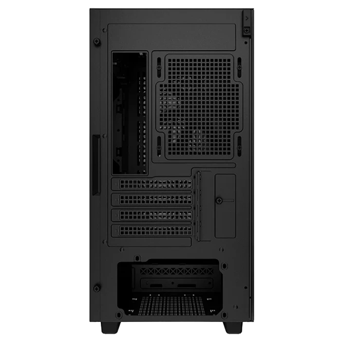 Carcasă pc deepcool ch370, mini-tower, fără psu, negru 12