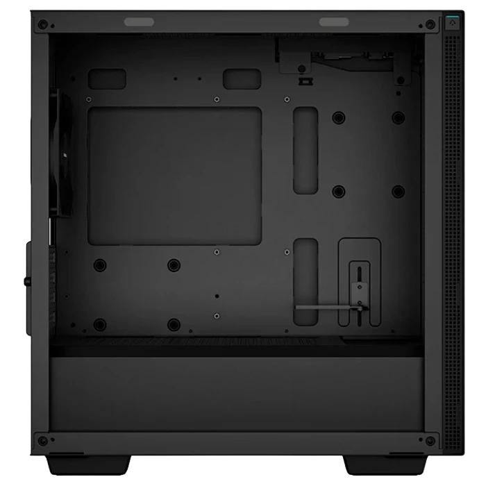 Carcasă pc deepcool ch370, mini-tower, fără psu, negru 15