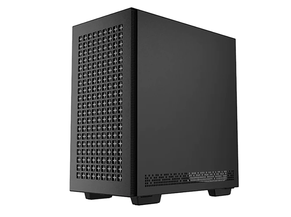 Carcasă pc deepcool ch370, mini-tower, fără psu, negru 8