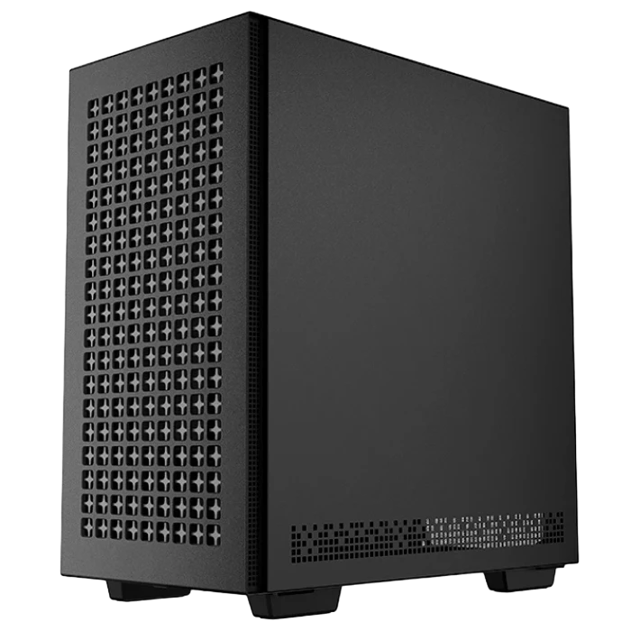 Carcasă pc deepcool ch370, mini-tower, fără psu, negru 10