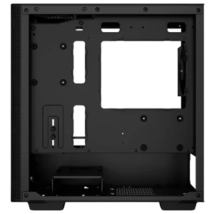 Carcasă pc deepcool ch370, mini-tower, fără psu, negru Thumbnail 2