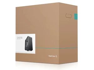 Carcasă pc deepcool ch370, mini-tower, fără psu, negru Thumbnail 7