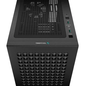 Carcasă pc deepcool ch370, mini-tower, fără psu, negru Thumbnail 4
