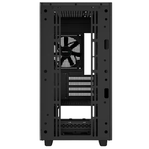 Carcasă pc deepcool ch370, mini-tower, fără psu, negru Thumbnail 9