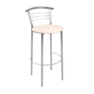 Scaun bar tiziano hoker chrome v-18