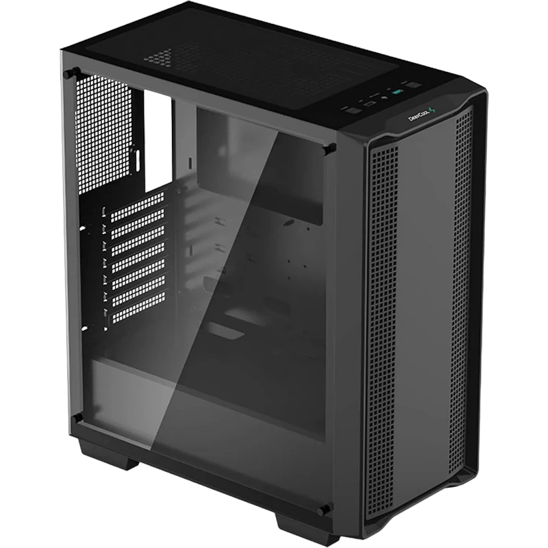 Компьютерный корпус deepcool cc560 limited v2, midi-tower, без блока питания, чёрный 7