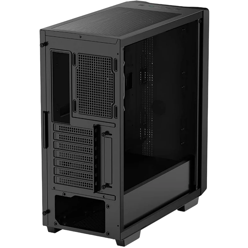 Компьютерный корпус deepcool cc560 limited v2, midi-tower, без блока питания, чёрный 6