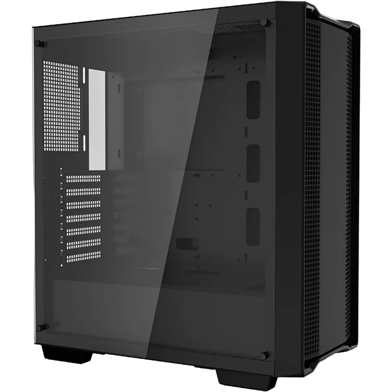 Компьютерный корпус deepcool cc560 limited v2, midi-tower, без блока питания, чёрный 2