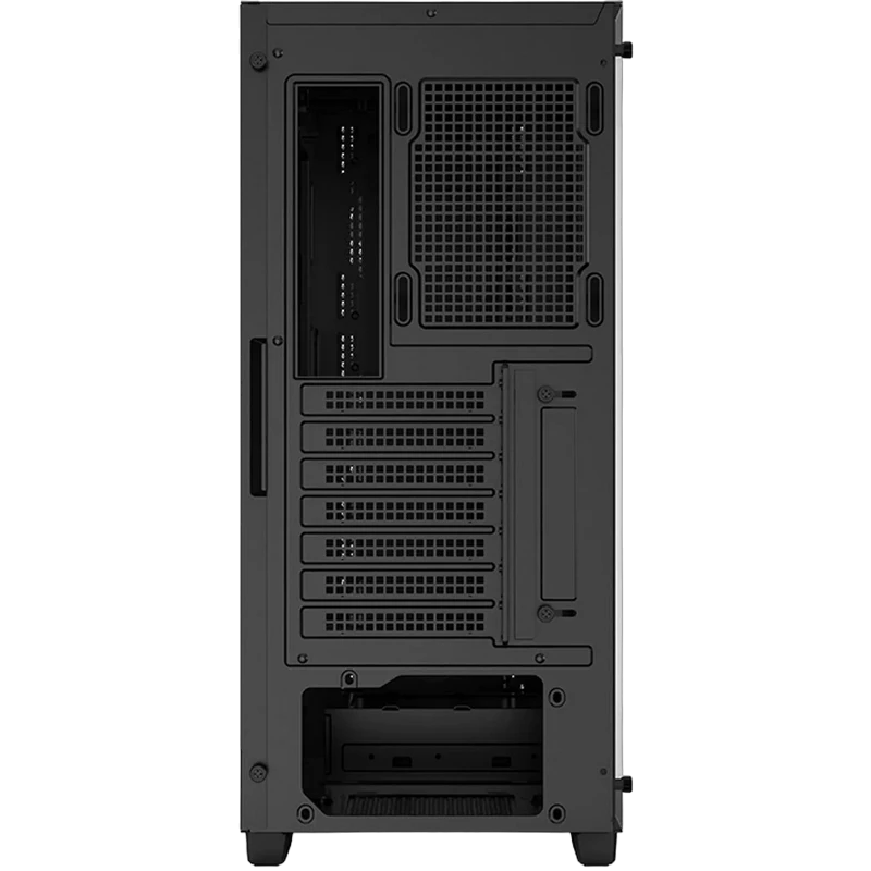 Компьютерный корпус deepcool cc560 limited v2, midi-tower, без блока питания, чёрный 14
