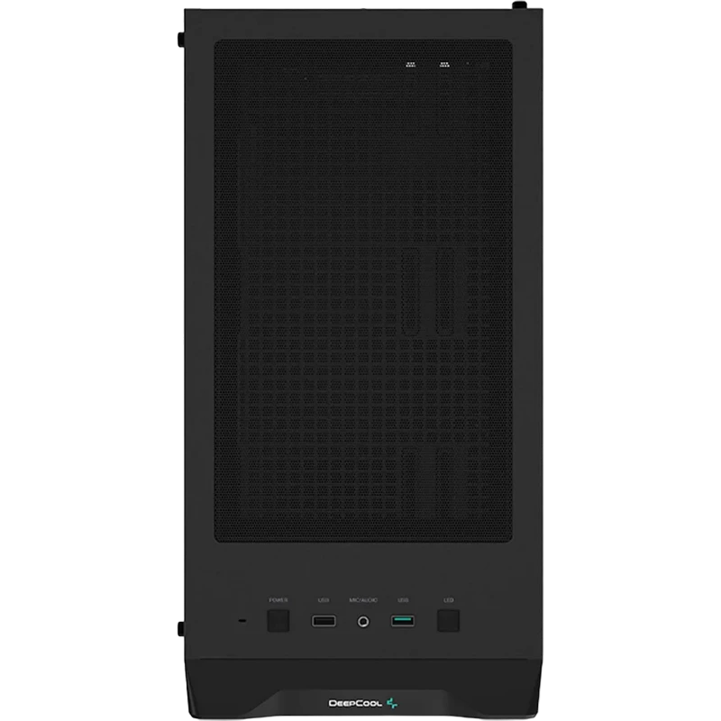 Компьютерный корпус deepcool cc560 limited v2, midi-tower, без блока питания, чёрный 8
