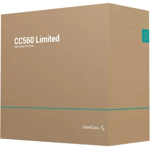 Компьютерный корпус deepcool cc560 limited v2, midi-tower, без блока питания, чёрный Thumbnail 12