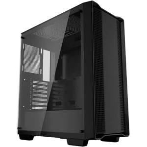 Компьютерный корпус deepcool cc560 limited v2, midi-tower, без блока питания, чёрный