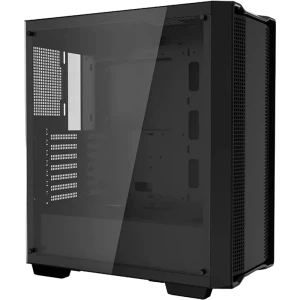 Компьютерный корпус deepcool cc560 limited v2, midi-tower, без блока питания, чёрный Thumbnail 2