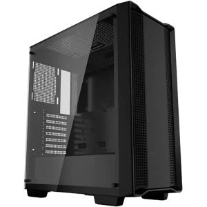 Компьютерный корпус Deepcool CC560 Limited V2, Midi-Tower, Без блока питания, Чёрный