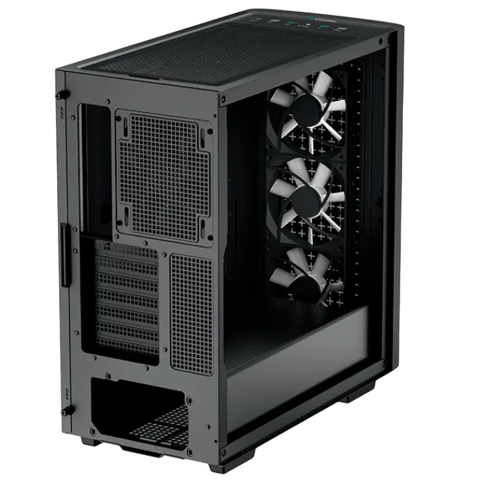 Carcasă pc deepcool ck560, midi-tower, atx ps2 , negru 13