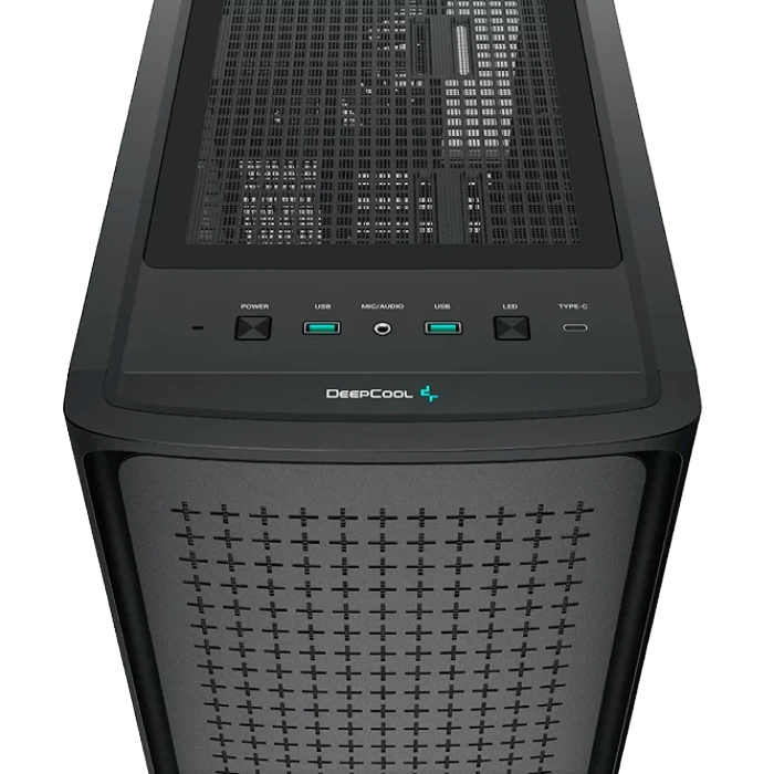 Carcasă pc deepcool ck560, midi-tower, atx ps2 , negru 9