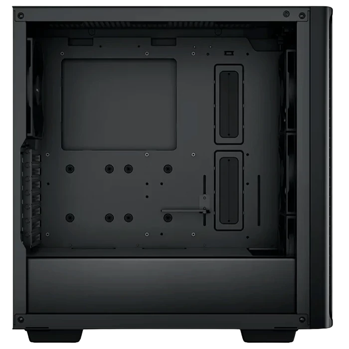 Carcasă pc deepcool ck560, midi-tower, atx ps2 , negru 5