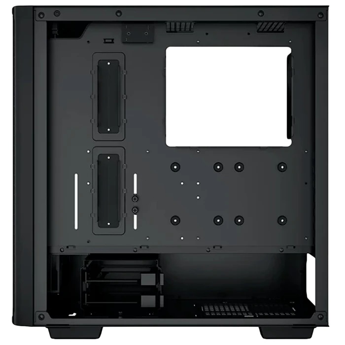 Carcasă pc deepcool ck560, midi-tower, atx ps2 , negru 4