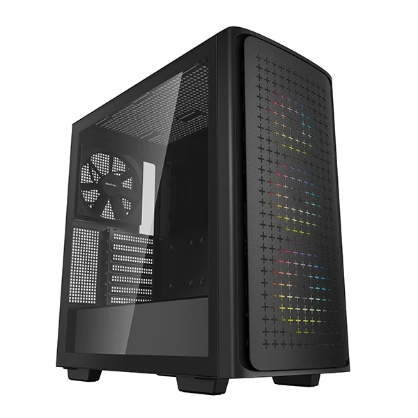 Carcasă pc deepcool ck560, midi-tower, atx ps2 , negru 3