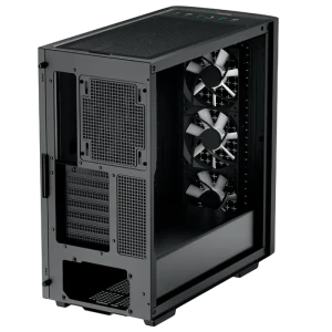 Carcasă pc deepcool ck560, midi-tower, atx ps2 , negru Thumbnail 13