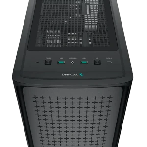 Carcasă pc deepcool ck560, midi-tower, atx ps2 , negru Thumbnail 9