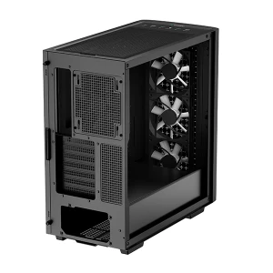 Carcasă pc deepcool ck560, midi-tower, atx ps2 , negru Thumbnail 2
