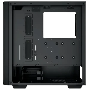Carcasă pc deepcool ck560, midi-tower, atx ps2 , negru Thumbnail 4