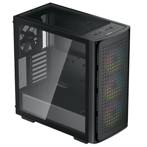 Carcasă pc deepcool ck560, midi-tower, atx ps2 , negru Thumbnail 11