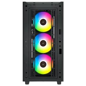 Carcasă pc deepcool ck560, midi-tower, atx ps2 , negru Thumbnail 7